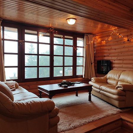 "Nest" The Wooden Suite By Ski Alure Eptálofos Eksteriør billede