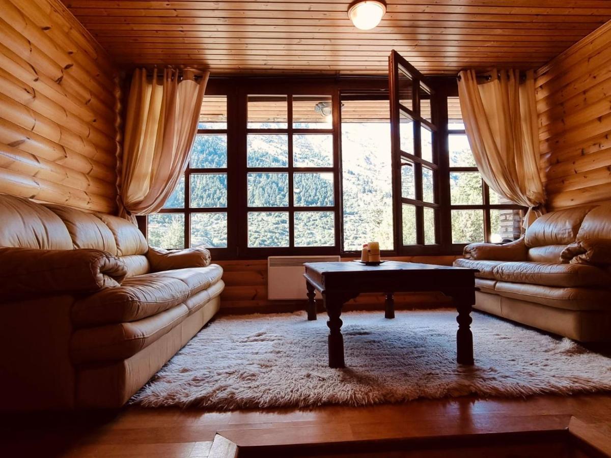 "Nest" The Wooden Suite By Ski Alure Eptálofos Eksteriør billede