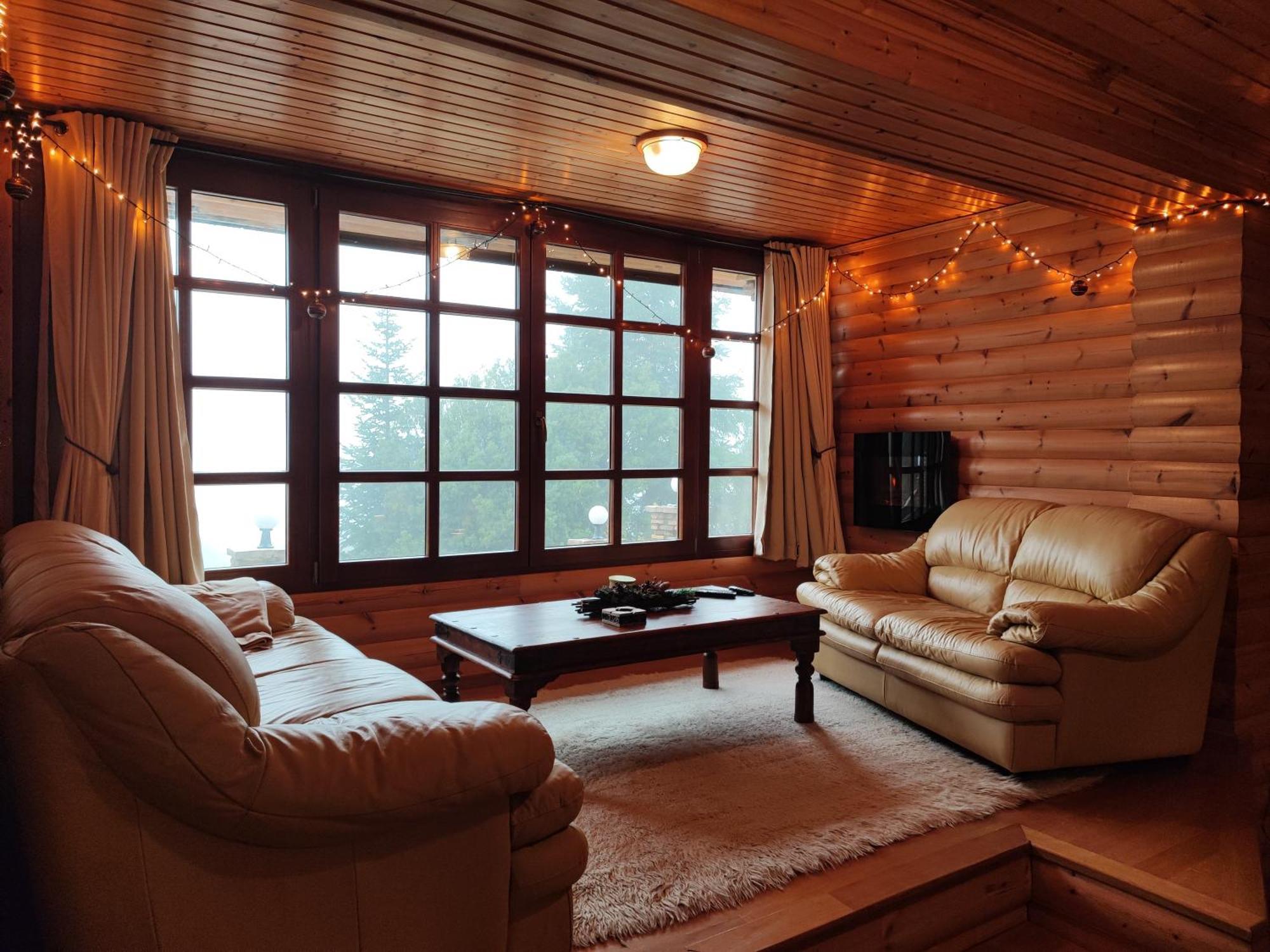 "Nest" The Wooden Suite By Ski Alure Eptálofos Eksteriør billede
